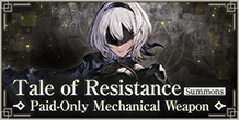 Tale of Resistance: Mechanical Weapon Paid Only Multi-Step Summons On Now