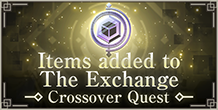 Crossover Quest "Record: Their Stage" Rewards Added