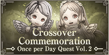 Crossover Commemoration Once per Day Quest Vol. 2 On Now