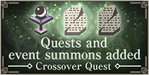 New Crossover Quest & Puppets Parrah-Noya Summons Vol. 2 Added
